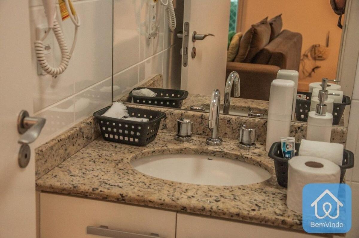 Apartamento Completo Ao Lado Do Salvador Shopping מראה חיצוני תמונה