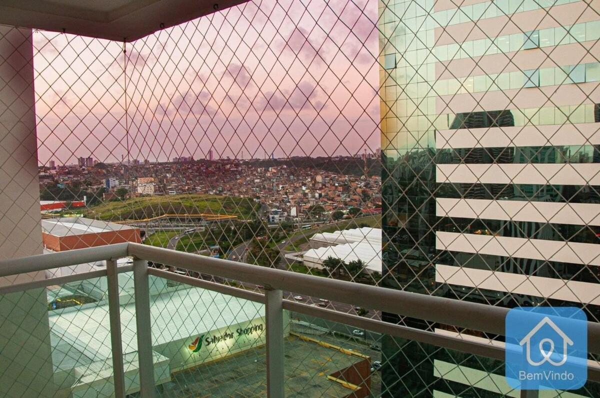 Apartamento Completo Ao Lado Do Salvador Shopping מראה חיצוני תמונה