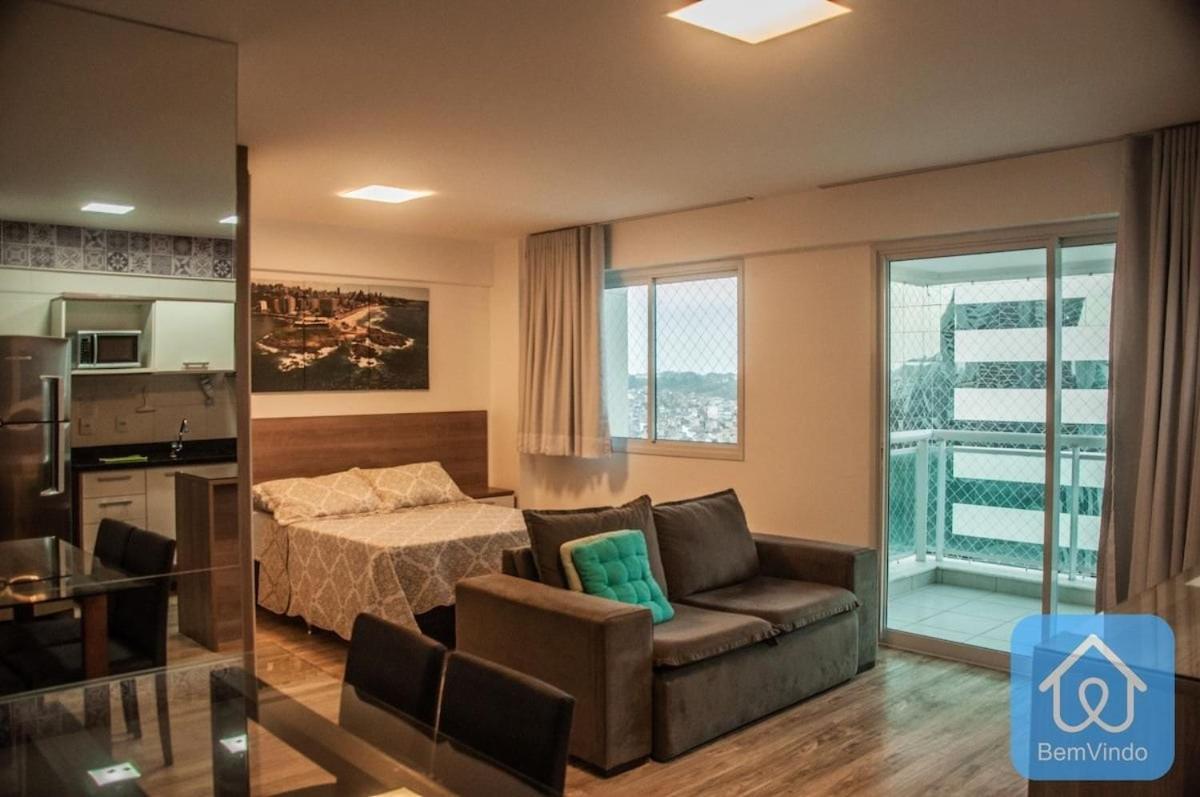 Apartamento Completo Ao Lado Do Salvador Shopping מראה חיצוני תמונה